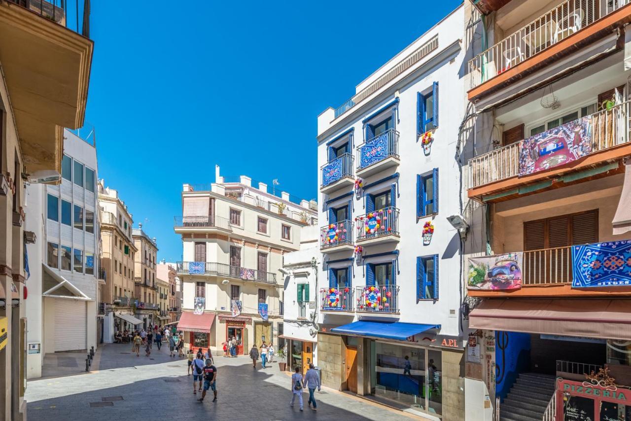 Апартаменты Insitges Center Экстерьер фото