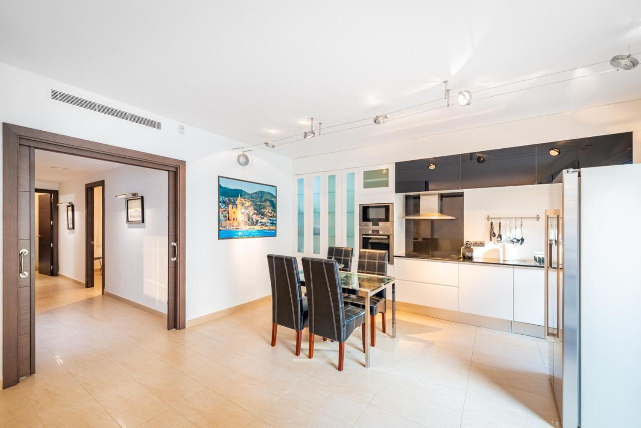 Апартаменты Insitges Center Экстерьер фото